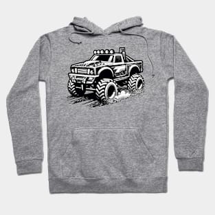 Cartoon car Hoodie